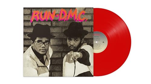 Run Dmc - Red Vinyl [Vinyl LP] von Sony Music Catalog (Sony Music)