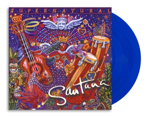 Supernatural / Blue Vinyl [Vinyl LP] von Sony Music Cmg