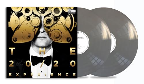 The 20/20 Experience - 2 of 2/Silver Vinyl [Vinyl LP] von Sony Music Catalog (Sony Music)