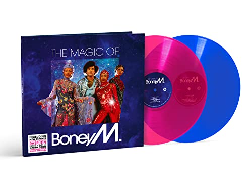 The Magic of Boney M. (Special Remix Edition)12" vinyl sleeve-jacket” to “2LP (2 colours) in Gatefold [Vinyl LP] von Sony Music Catalog (Sony Music)