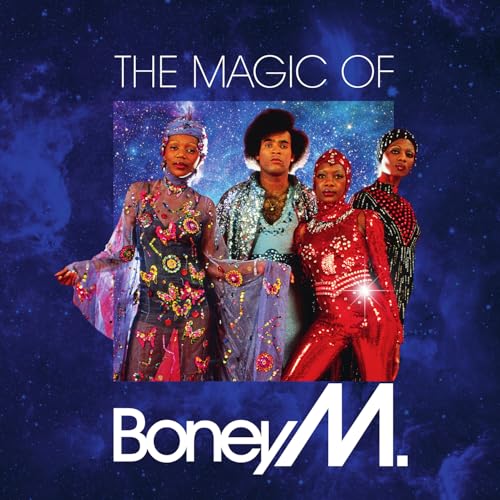 The Magic of Boney M. (Special Remix Edition)12" vinyl sleeve-jacket” to “2LP (2 colours) in Gatefold [Vinyl LP] von Sony Music Catalog (Sony Music)