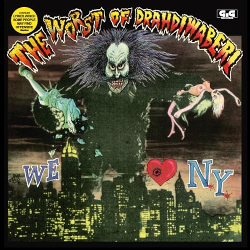 The Worst of Drahdiwaberl [Vinyl LP] von Sony Music Catalog (Sony Music)
