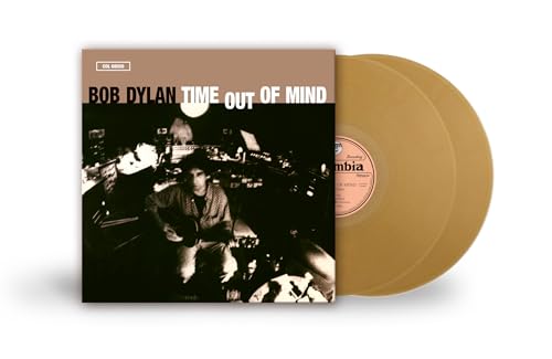 Time Out of Mind/Coloured Vinyl-Clear & Solid Gold [Vinyl LP] von Sony Music Cmg