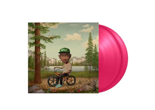 Wolf/Opaque Hot Pink Vinyl [Vinyl LP] von Columbia