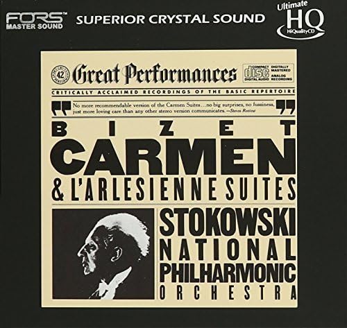 Carmen & l'Arlesienne Suites-Uhq-CD von Sony Music Classical (Fenn Music)