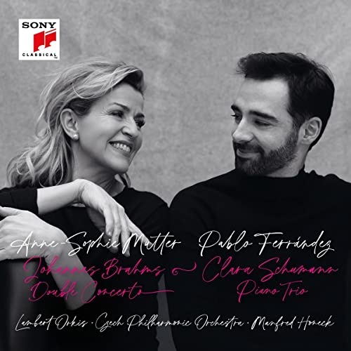 Brahms: Double Concerto/Clara Schumann: Piano Trio [Vinyl LP] von Sony Music Japan International
