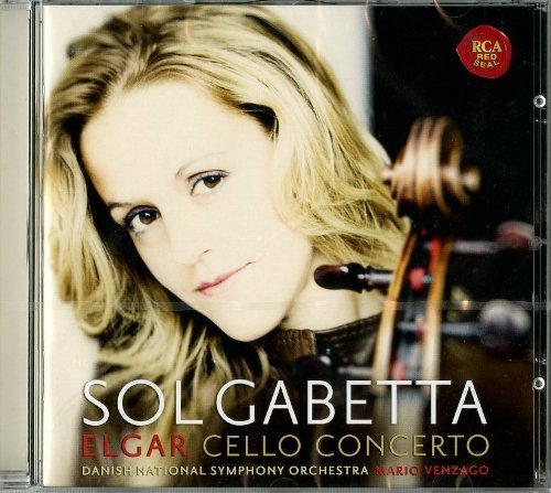 Elgar: Cello Concerto In E Minor by Sol Gabetta (2011) Audio CD von Sony Music Classical
