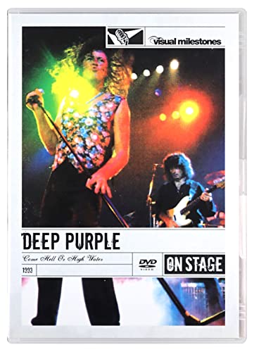 Deep Purple - On Stage/Come Hell or High Water (DVD-Package) von DEEP PURPLE