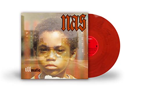 Illmatic - Red Smoke Vinyl [Vinyl LP] von Sony Music Cmg