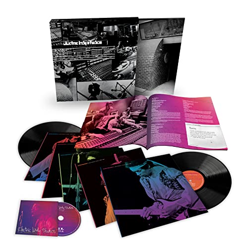 Jimi Hendrix - Electric Lady Studios: A Jimi Hendrix Vision [Vinyl LP] von Sony Music Cmg