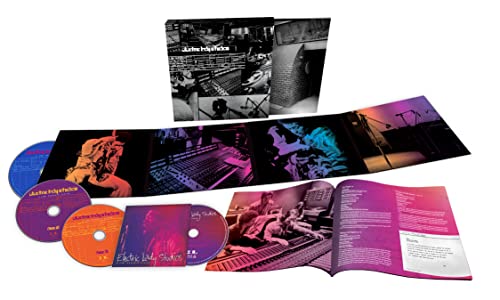 Jimi Hendrix - Electric Lady Studios: A Jimi Hendrix Vision von Sony Music Cmg