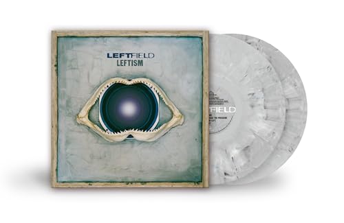 Leftism - Black & White Marble Colored Vinyl [Vinyl LP] von Sony Music Cmg