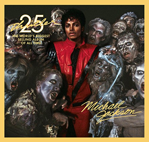 Thriller 25th Anniversary Edition (Deluxe Digipack) [CD+DVD] von Sony Music Cmg