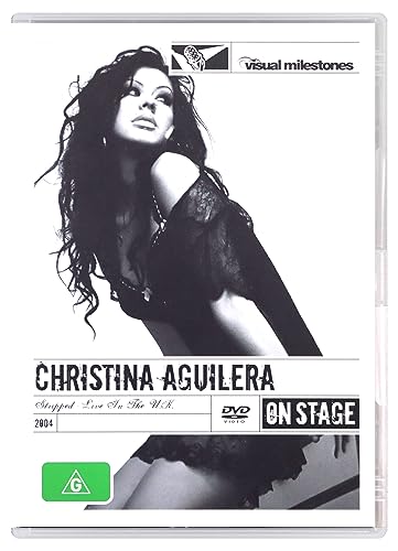 Christina Aguilera - Stripped/On Stage (DVD-Package) von Sony Music Entertainmant