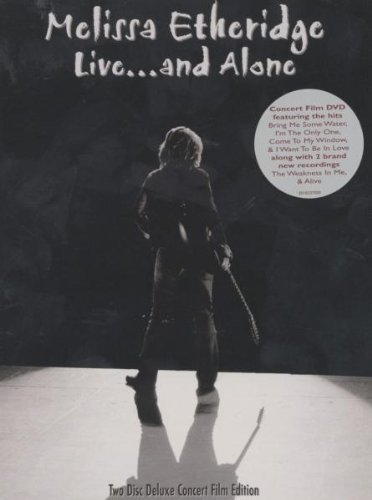 Melissa Etheridge - Live ... and Alone (2 DVDs) von Sony Music Entertainmant