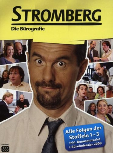 Stromberg - Staffel 1-3 (ltd Edition - incl. Stromberg-PC-Game) [Limited Edition] [6 DVDs] von Sony Music Entertainmant