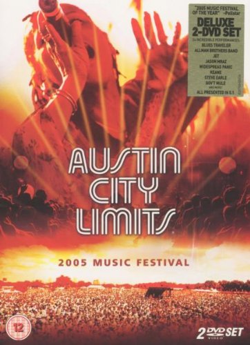 Various Artists - The Austin City Limits Music Festival 2005 [2 DVDs] von Sony Music Entertainmant