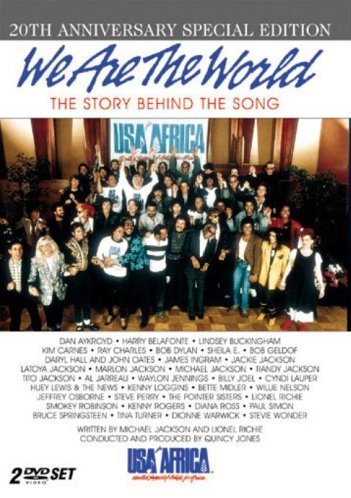 Various Artists - We are the World - The Story behind the Song [Special Edition] [2 DVDs] von Sony Music Entertainmant