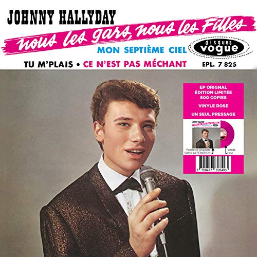 Johnny Hallyday: Ep No06 - Nous Les Gars. Nous Les Filles (Pink) [Winyl] [Vinyl Maxi-Single] von CULTURE FACTORY