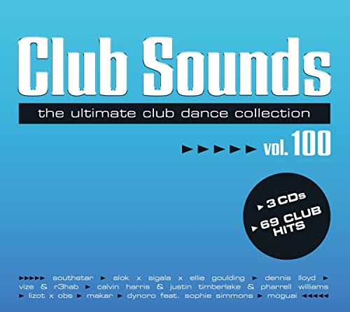 Club Sounds Vol.100 von Sony Music Entertainment Germany / NITRON media
