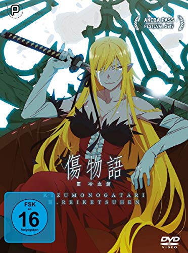 Kizumonogatari III - Kaltes Blut (inkl. Audiokommentar) von Sony Music Entertainment Germany GmbH / München