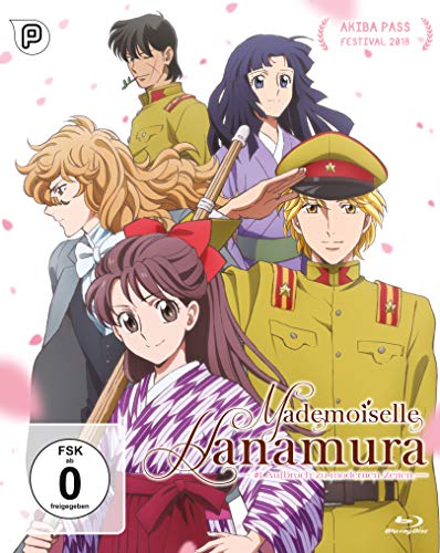 Mademoiselle Hanamura #1 - Aufbruch zu modernen Zeiten [Blu-ray] von Sony Music Entertainment Germany GmbH / München