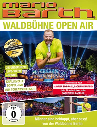 Mario Barth - Waldbühne Open Air - Männer sind bekloppt, aber sexy [2 DVDs] von Sony Music Entertainment Germany GmbH / München