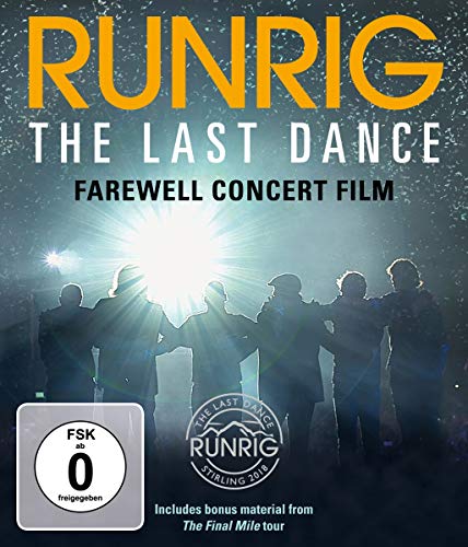 Runrig - The Last Dance - Farewell Concert Film [Blu-ray] von Sony Music Entertainment Germany GmbH / München
