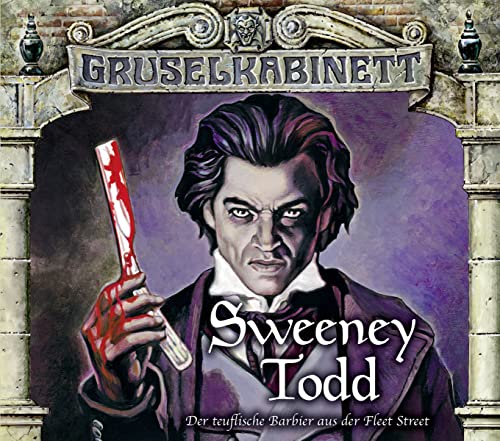 Sweeney Todd - Der teuflische Barbier aus der Fleet Street von Sony Music Entertainment Germany GmbH / München