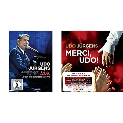 Udo Jürgens - Das letzte Konzert: Zürich 2014 & Merci, Udo! (Das neue Album) von Sony Music