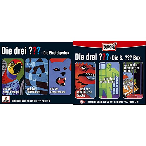 01/3er Box-Folgen 01-03-die Einsteigerbox & Die drei Fragezeichen - Die 3. Box von Sony Music Entertainment Germany GmbH