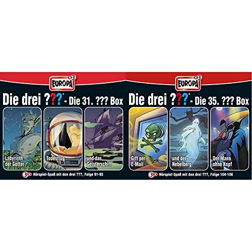 Die Drei ??? & 35/3er Box - Folgen 104 - 106 (Die 35. Box) von Sony Music Entertainment Germany GmbH