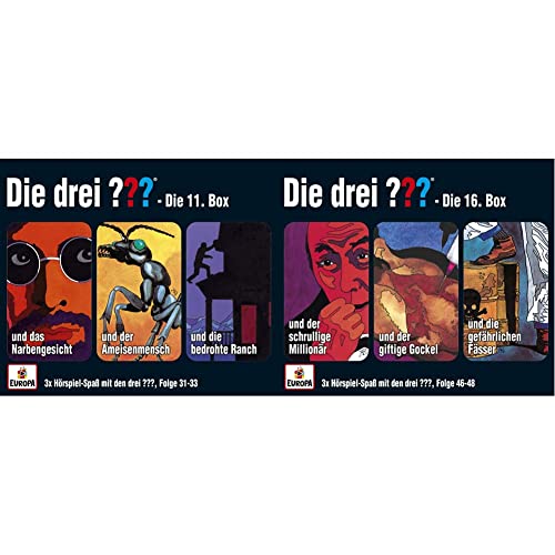 Die Drei ??? & Die Drei Fragezeichen 3 ??? CD 16. Box 46 47 48 16/3er von Sony Music Entertainment Germany GmbH