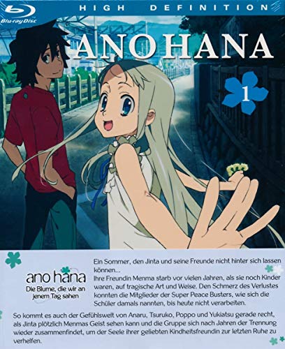 AnoHana - Die Blume, die wir an jenem Tag sahen Volume 1&2 [Blu-ray] von Sony Music Entertainment Germany