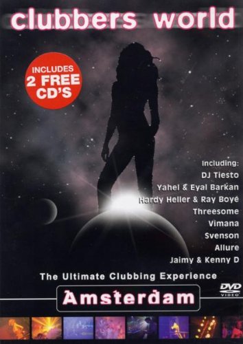 Clubbers World - Amsterdam (+ 2 CDs) [3 DVDs] von Sony Music Entertainment Germany