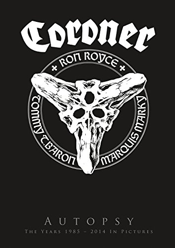 Coroner - Autopsy (3 DVDs + CD Edition) von Sony Music Entertainment Germany