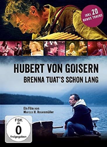 Hubert von Goisern - Brenna tuat's schon lang [Blu-ray] von Sony Music Entertainment Germany