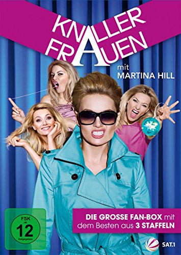 Knallerfrauen - Die große Fanbox [6 DVDs] von Sony Music Entertainment Germany