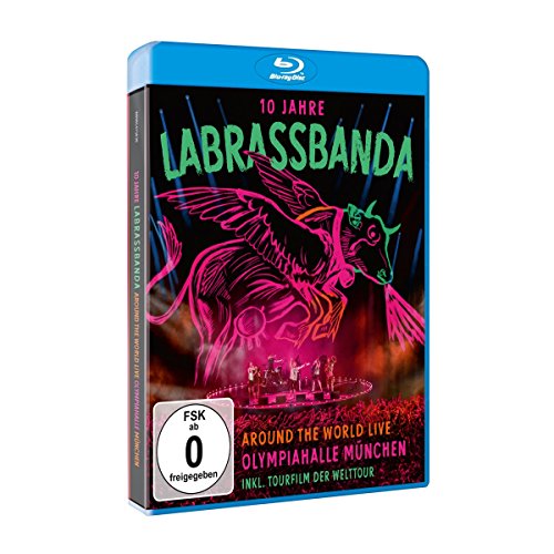LaBrassBanda - Around the World Live - 10 Jahre LaBrassBanda [Blu-ray] von Sony Music Entertainment Germany
