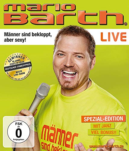 Mario Barth - Männer sind bekloppt, aber sexy! [Blu-ray] von Sony Music Entertainment Germany