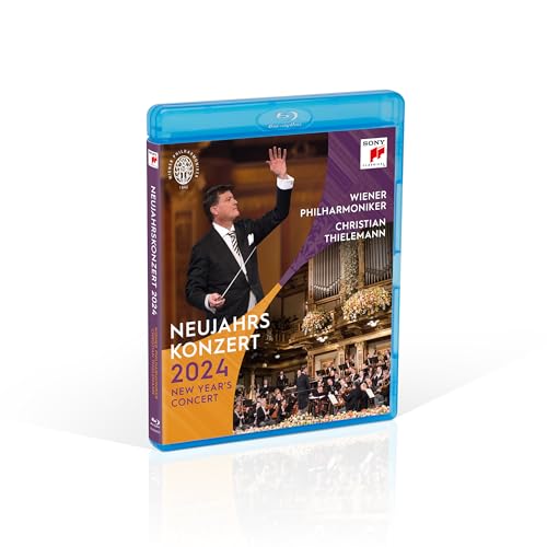 Neujahrskonzert 2024/ New Year's Concert 2024 - Wiener Philharmoniker / Christian Thielemann [Blu-ray] von Sony Music Entertainment Germany
