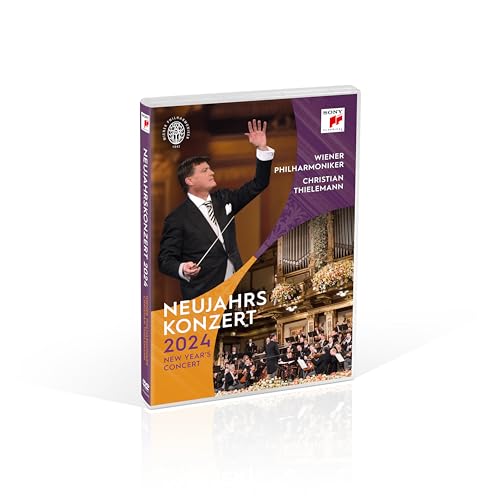 Neujahrskonzert 2024/ New Year's Concert 2024 - Wiener Philharmoniker / Christian Thielemann von Sony Music Entertainment Germany