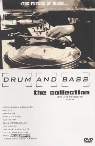 Various Artists - Drum & Bass 2001 [3 DVDs] von Sony Music Entertainment Germany