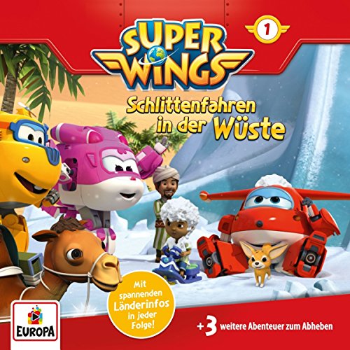 001/Schlittenfahren in der Wüste 001/Schlittenfahren in der Wüste von Sony Music