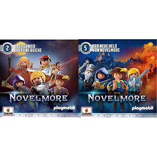 002/Novelmore: Das Turnier der fünf Reiche & 005/Novelmore: Der neue Held von Novelmore von Sony Music Entertainment
