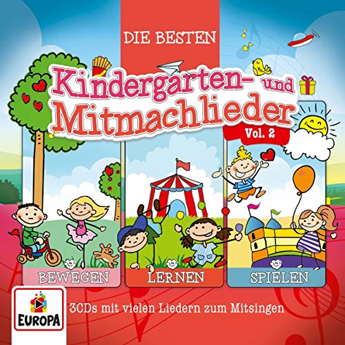 02/3er Box (die Besten Kindergarten-& Mitmachlied von Sony Music