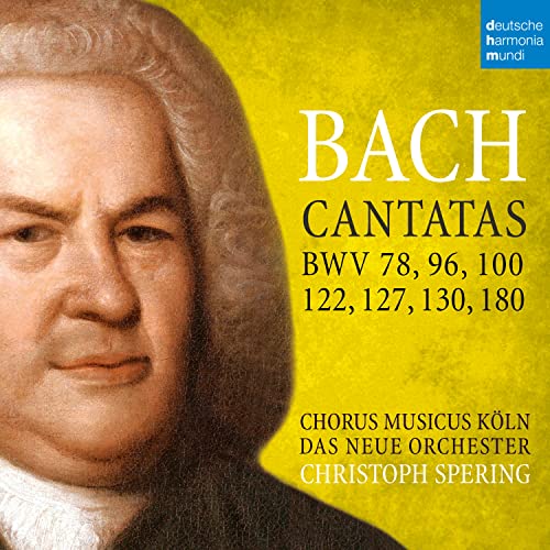 Bach: Cantatas BWV 78, 96, 100, 122, 127, 130, 180 von Sony Music Entertainment
