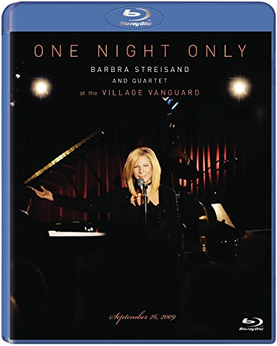 Barbra Streisand - One Night Only [Blu-ray] von Sony Music Entertainment
