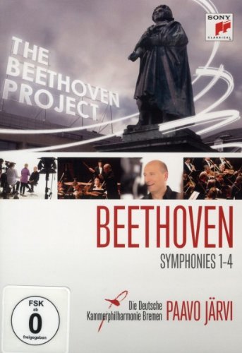 Beethoven - Symphonies Nos. 1-4 von Sony Music Entertainment