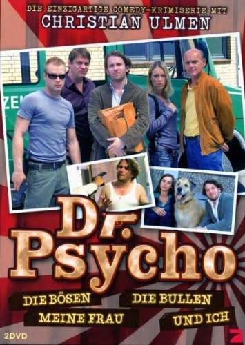 Christian Ulmen - Dr. Psycho [2 DVDs] von Sony Music Entertainment